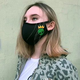 Маски защитные: маска Corona Time неопрен